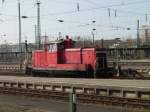 Eine BR 363 in Karlsruhe Hbf. ... Eine BR 363 in Karlsruhe Hbf. ...