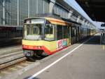 Ein BR 450 Triebwagen der AVG als S 41 in ...