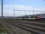 Der RBe 540 014-8 ist schon l�nger im einzigen S33-Umlauf ...