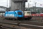 Alt-DB trifft Jung-�BB: Die M�nchner 103 245 und der Kyoto-Stier ...