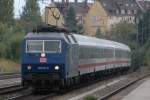Der ZDF-Express (120 151) ...  Sebastian Fuchs 11.04.2009