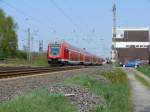 RE 6 Westfalen-Express (Minden-D�sseldorf) geschoben von der 146 028-6 ...