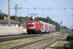 1116 136 schiebt R2338 ...  Markus U. 11.04.2009