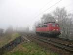140 218-9 f�hrt am ...  Lars Backhaus 12.04.2009