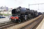 241.A.65 f�hrt am 4.4.09 zum Wasserfassen aus Romanshorn aus. Den ...