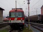 Der 4010 009 am ...  Christian Maier 12.04.2009