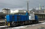 Diesellok 1101 (VSFT Mietlok ...  Frank Firet 28.02.2005