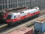 �BB 1116 087-6 Polen ist gerade frisch aus der Lokhalle ...
