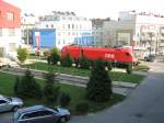 Die Traktion Wien West hat immer einen ganz besonderen Gartenzwerg  ...