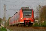 25 057 als RB11079 nach Aachen am Km 29.0 der ...