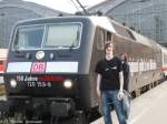 Valentin mit Sturmfrisur! Vor ...  Kevin Schmidt 12.04.2009