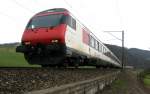IC bei Gelterkinden am 14.03.2009   ...