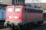 Die 115 198-4 als Pbz 1971 in D�sseldorf am 10.04.2009 ...
