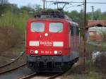 151 152-6 rangiert auf ...  Mario Sch�rholz 12.04.2009