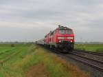 218 345-7 und 218 ...  Date Jan de Vries 12.04.2009