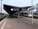 Dortmund Hbf, Bahnsteige 11 und 16. 12.04.2009.  ...