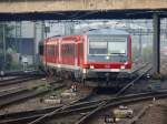 RE 17 Sauerland-Express (Hagen-Kassel). Hagen Hbf, 12.04.2009.  ...