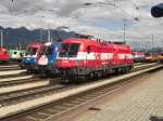Der �sterreich-Taurus 1116 005 ...  Rolf Eisenkolb 12.04.2009