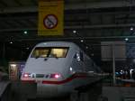 Ein gerade eingefahrerener ICE 1 in M�nchen Hbf aus Hamburg-Altona, ...