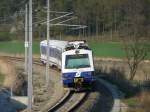Die 4020 231-9 befindet ...  Martin Langer 12.04.2009