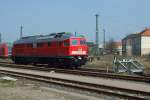 Im Dessau Hbf manchmal abgestellt ist 232-489 aka MEG 315.
Ich ...