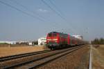 Am 03.04.09 fuhr 218 ...  Stephan M�ckel 13.04.2009