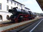 41 1144-9 am Empfangsgeb�ude ...  Ren� Richter 13.04.2009