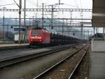 Die BR 185 134 ...  Lukas Buchmeier 13.04.2009