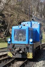 Die V10c 199 008-4 ...  Daniel Theumer 13.04.2009