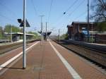 13.04.2009: Der Bahnhof Gifhorn-Isenb�ttel. ...  Jan Lemke 13.04.2009