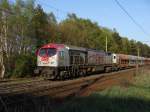 OHE-Tiger auf dem Weg Richtung Braunschweig. Fotografiert am 13.04.2009 unter ...