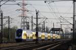 ME39426 (R50), Cuxhaven - Hamburg Hbf, ist bei den S�derelbbr�cken ...