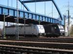 185 562-6 der ITL ...  Lars Backhaus 14.04.2009