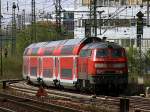 Die 218 416 am ...  Christian Maier 14.04.2009