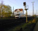 IC 2131 von Emden Au�enhafen nach Cottbus bei der Durchfahrt ...