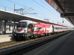 �BB 1116 246-8 50 Jahre Bundesheer mit OIC nach Graz ...