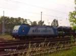 Am Abend des 13.06.07 steht 185 526 mit ein HGK ...