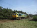 66002 FPL f�hrt am ...  Dariusz Tuczkowski 14.04.2009