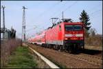 114 036-7 mit RE38357 ...  J�rg Trutwig 14.04.2009