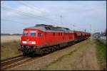 233 616-2 mit einem ...  J�rg Trutwig 14.04.2009
