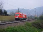 WLE Lok 22 (ER 20) als LZ kurz vor dem ...