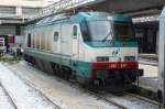 Trenitalia E402.019 am 8.4.2009 (ca. 16.00 Uhr) in Venedig Santa ...