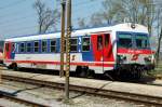 Dieseltriebwagen 5047.068 bei der ...  Wolfgang Leitner 14.04.2009
