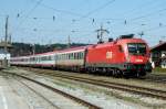Taurus 1116.157 bei der ...  Wolfgang Leitner 14.04.2009