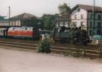 Die Dampflock 64 289 ...  Frank Tribull 14.04.2009