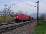 185 156-7 fuhr mit ...  Thomas Eisenmann 14.04.2009