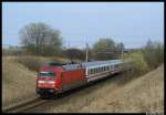 101 115 mit IC ...  Steffen Schulz 14.04.2009