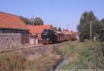 99 6001 am 10.8. 03 in Stra�berg (Harz).  ...