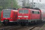 Die RB48 von Bonn ...  Eric Otten 14.04.2009