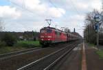 151 110-4 und eine ...  Lars Backhaus 15.04.2009